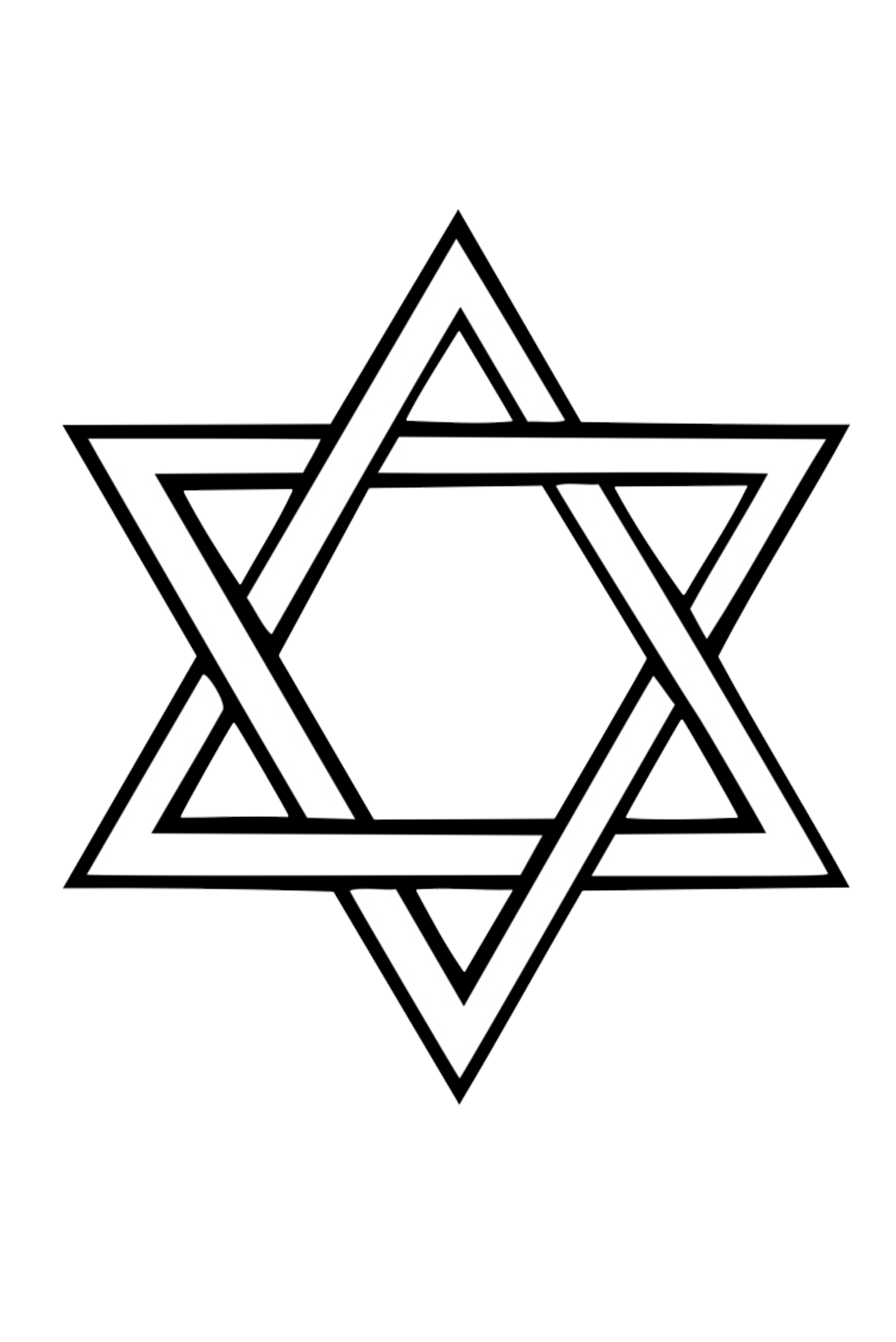 Magen David PNG Isolated HD Pictures