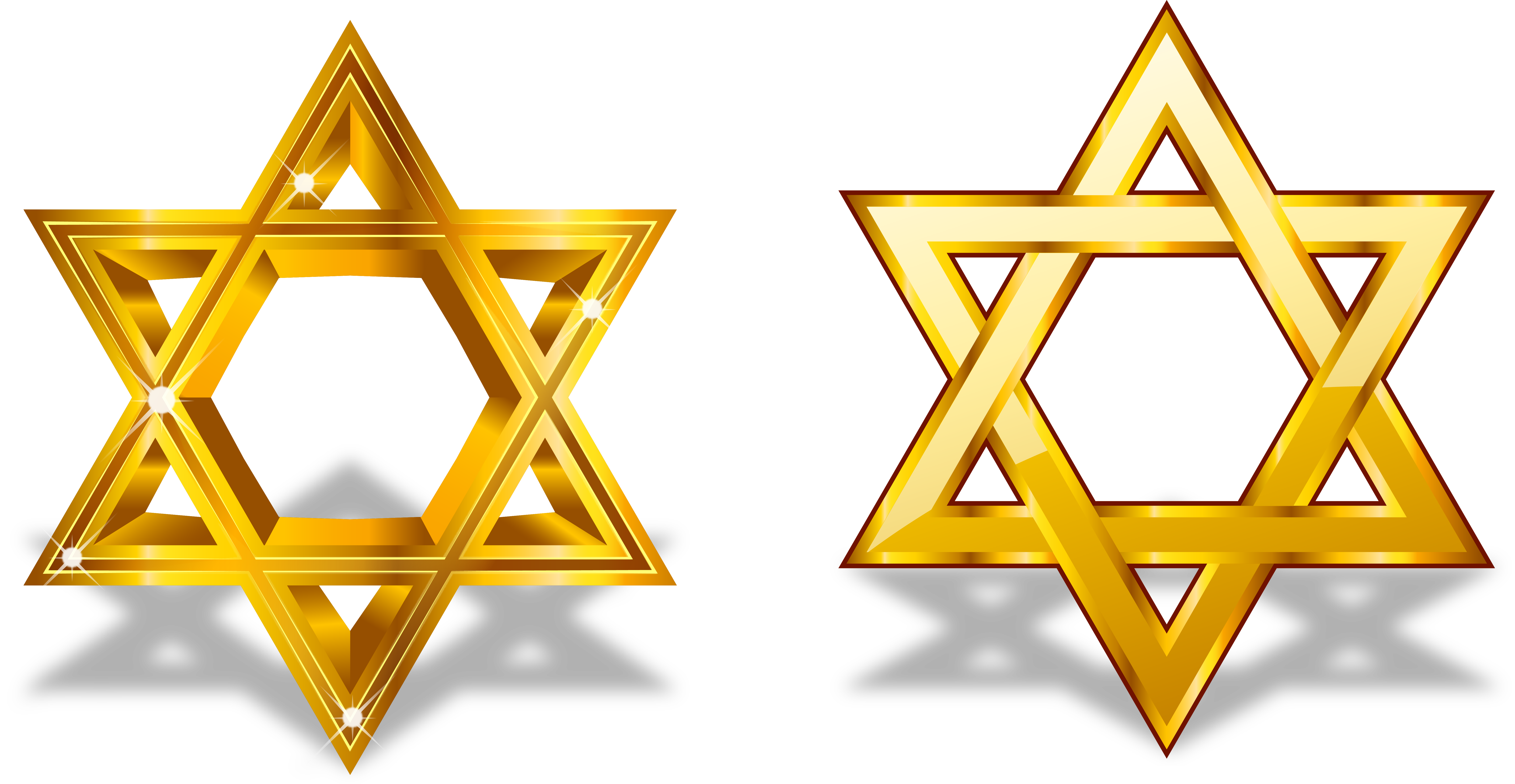 Magen David PNG Isolated Image