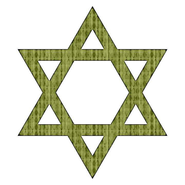 Magen David PNG Isolated Pic