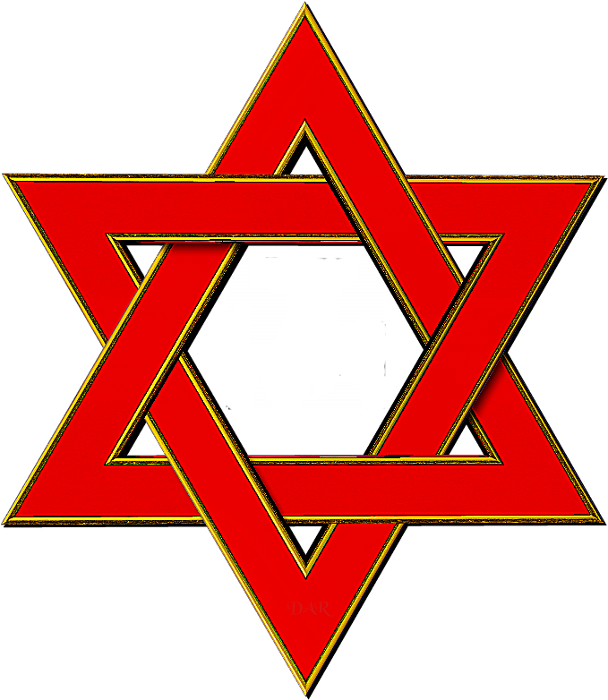 Magen David Transparent Isolated Images PNG