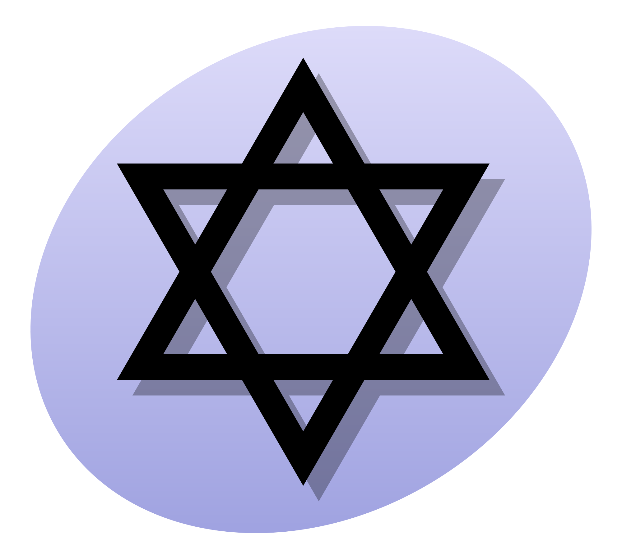 Magen David Transparent Isolated PNG