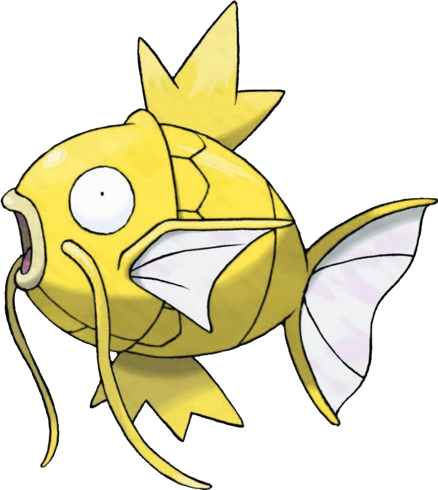 Magikarp Pokemon PNG Isolated HD Pictures