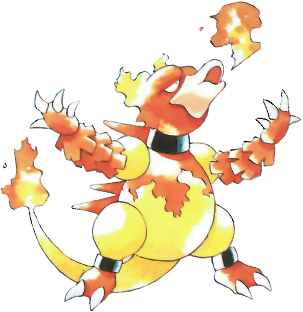 Magmar Pokemon PNG Picture
