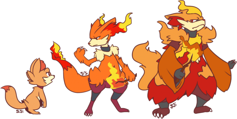 Magmar Pokemon PNG Transparent Picture