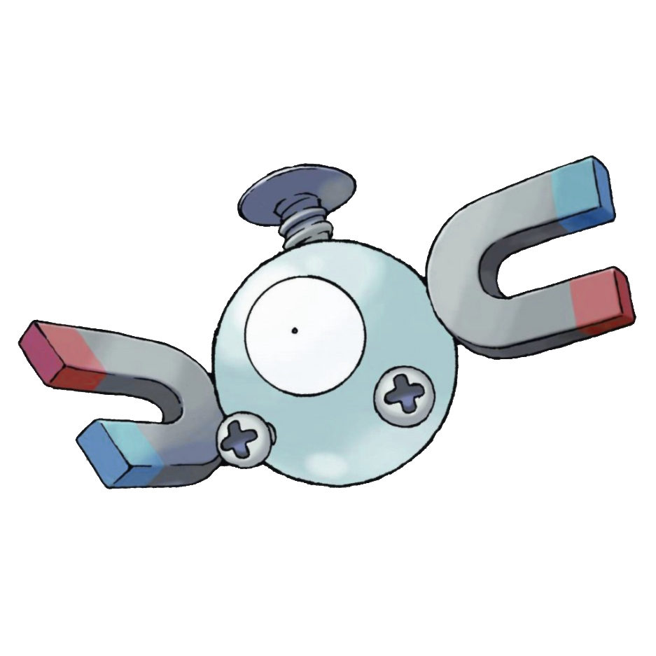 Magnemite Pokemon PNG Image