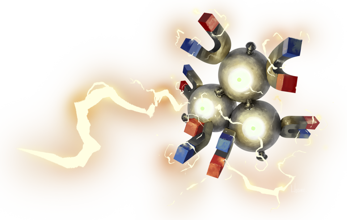 Magnemite Pokemon PNG Picture