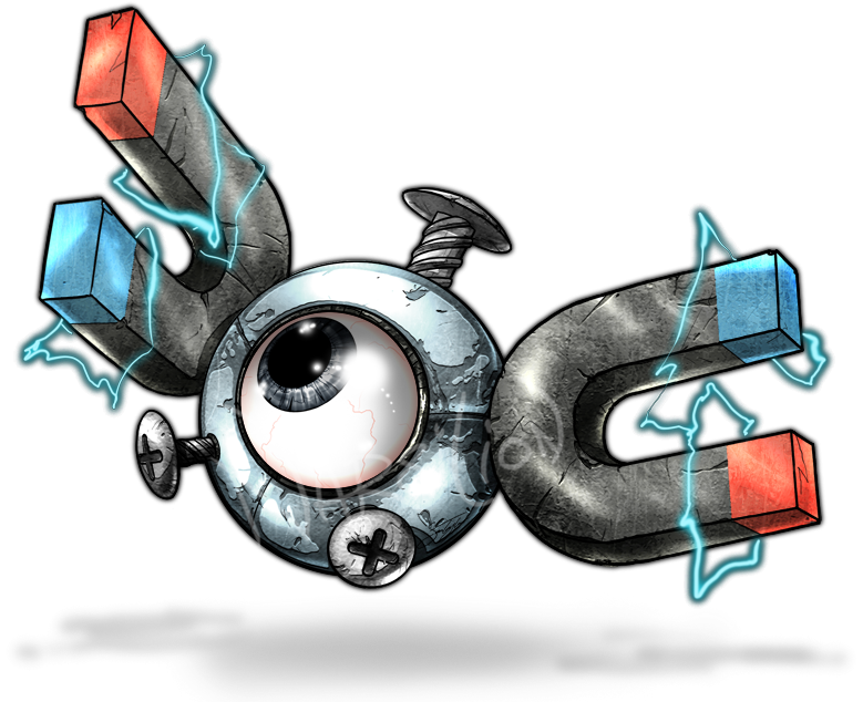 Magnezone Pokemon PNG Free Download