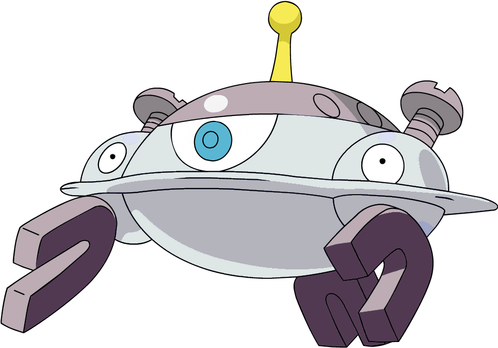 Magnezone Pokemon PNG HD