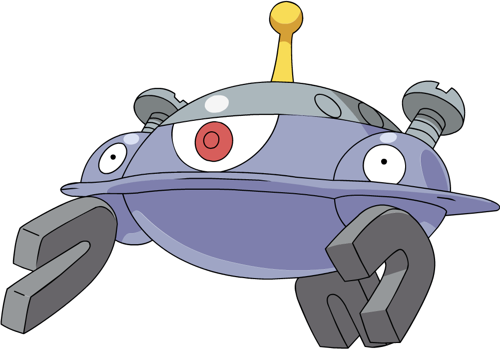 Magnezone Pokemon PNG Isolated Clipart