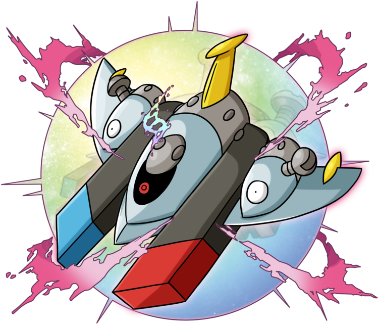 Magnezone Pokemon PNG Isolated File