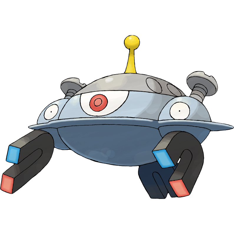 Magnezone Pokemon PNG Isolated HD