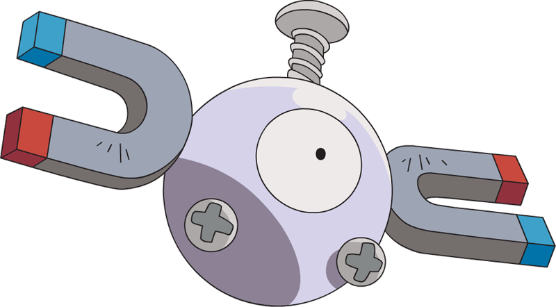 Magnezone Pokemon PNG Isolated Photos