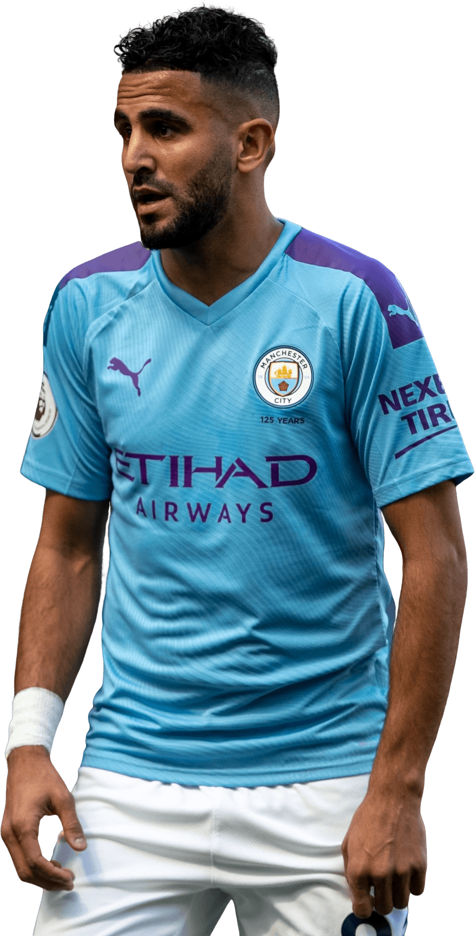 Mahrez Manchester City PNG Image