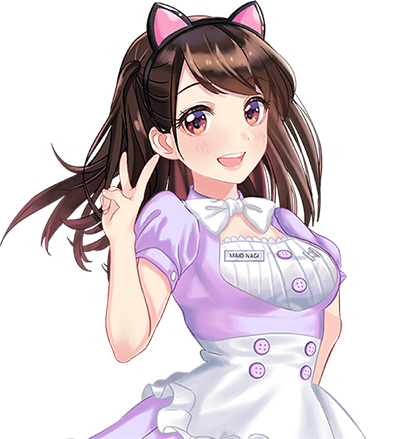 Maid PNG HD Isolated