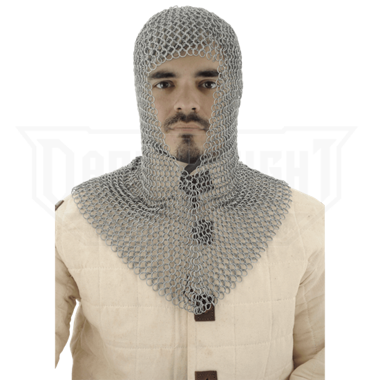 Mail Coif Armor PNG Clipart