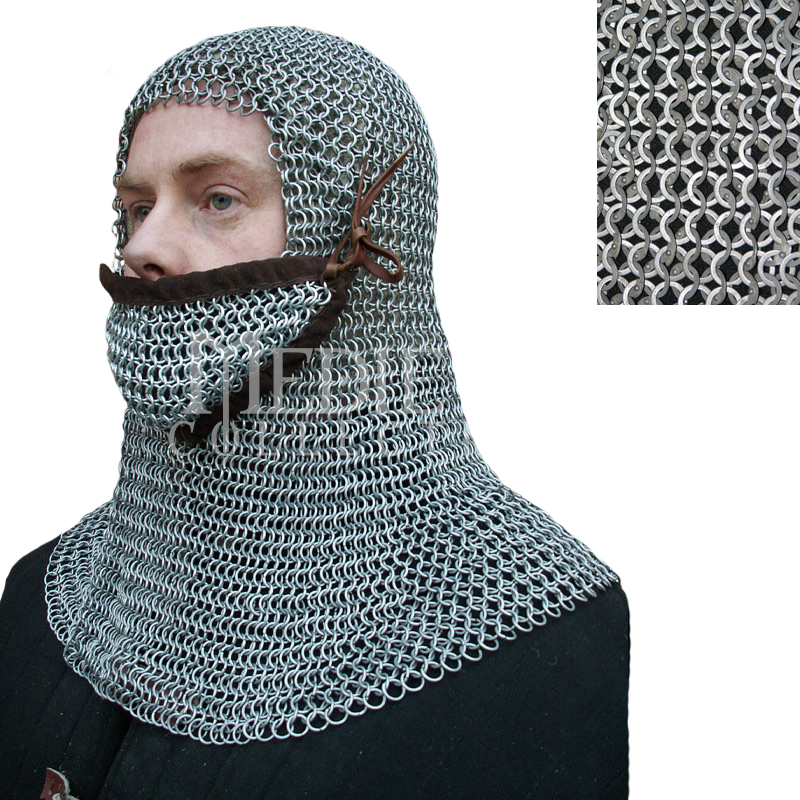 Mail Coif Armor PNG Photo