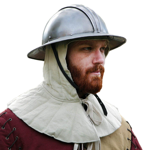 Mail Coif Armor PNG Pic