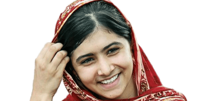 Malala Yousafzai PNG File