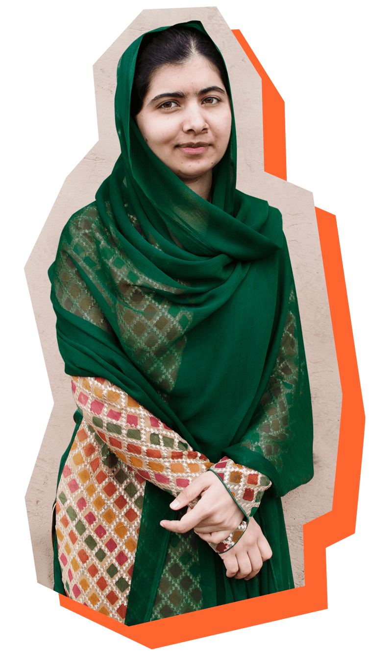 Malala Yousafzai PNG Pic
