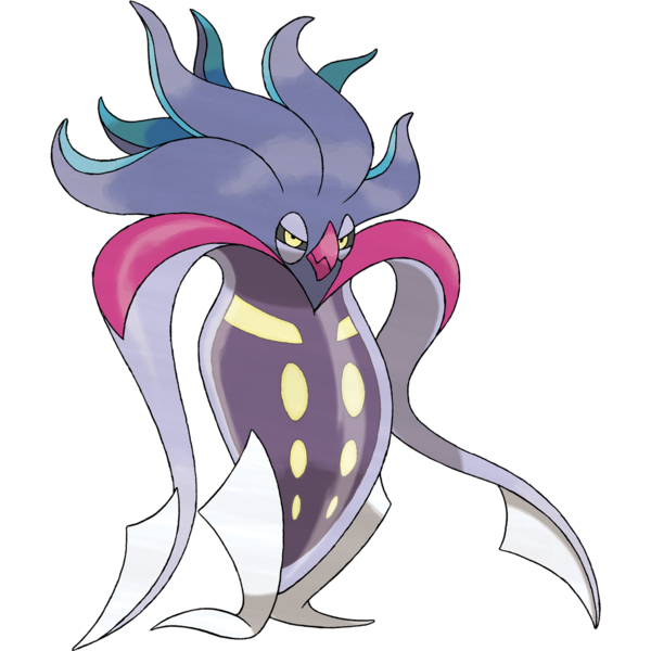 Malamar Pokemon PNG Isolated Picture