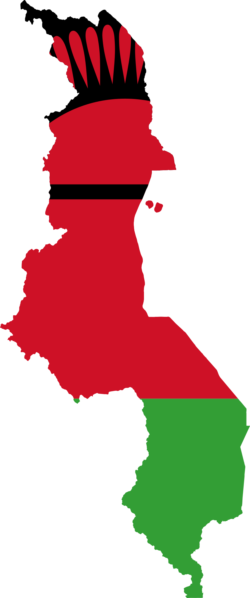 Malawi Flag PNG File