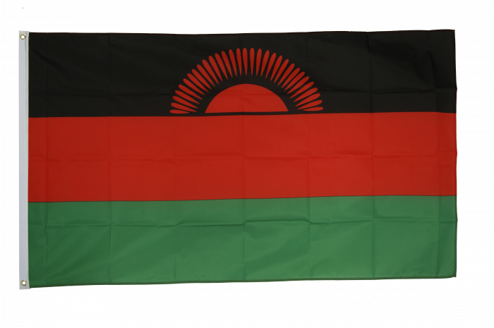 Malawi Flag PNG Isolated Photo