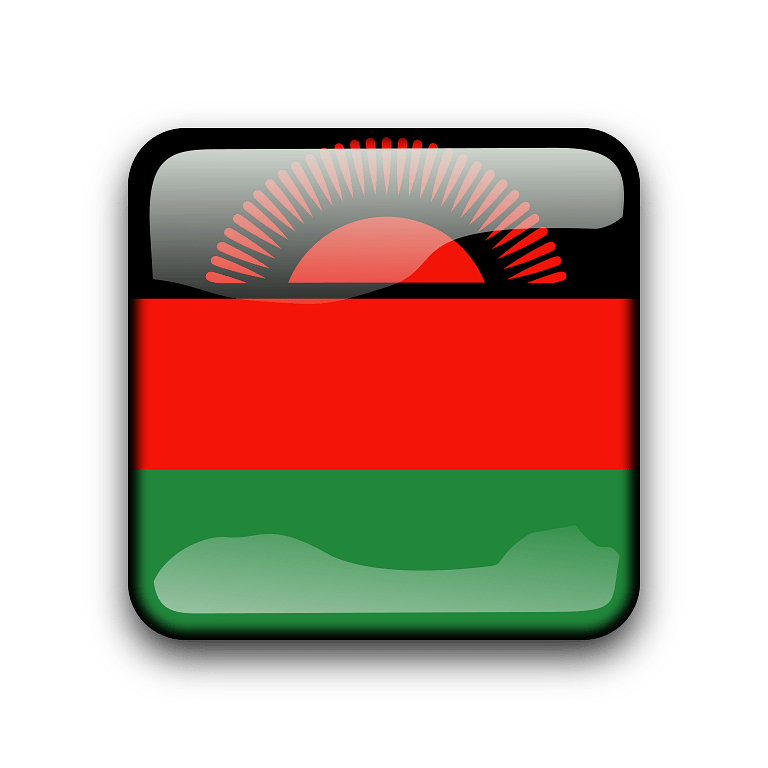Malawi Flag PNG Isolated Photos