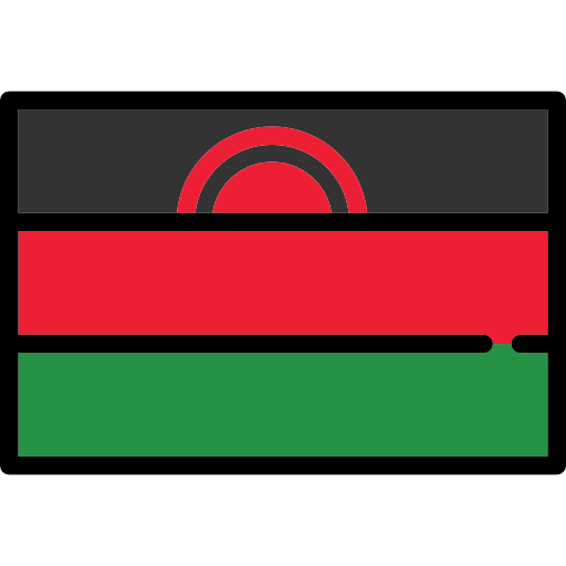 Malawi Flag PNG Isolated Pic