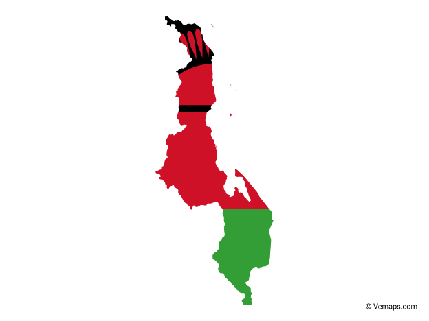 Malawi Flag PNG Pic