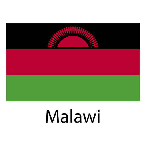 Malawi Flag PNG Picture
