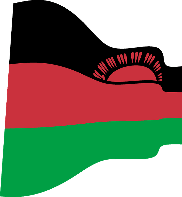 Malawi Flag PNG