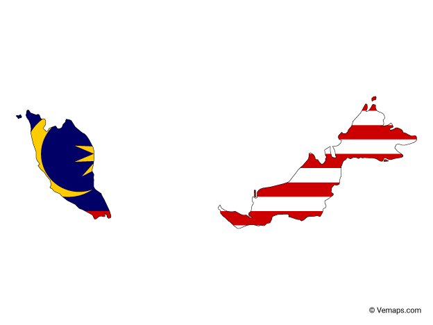Malaysia Flag PNG Image