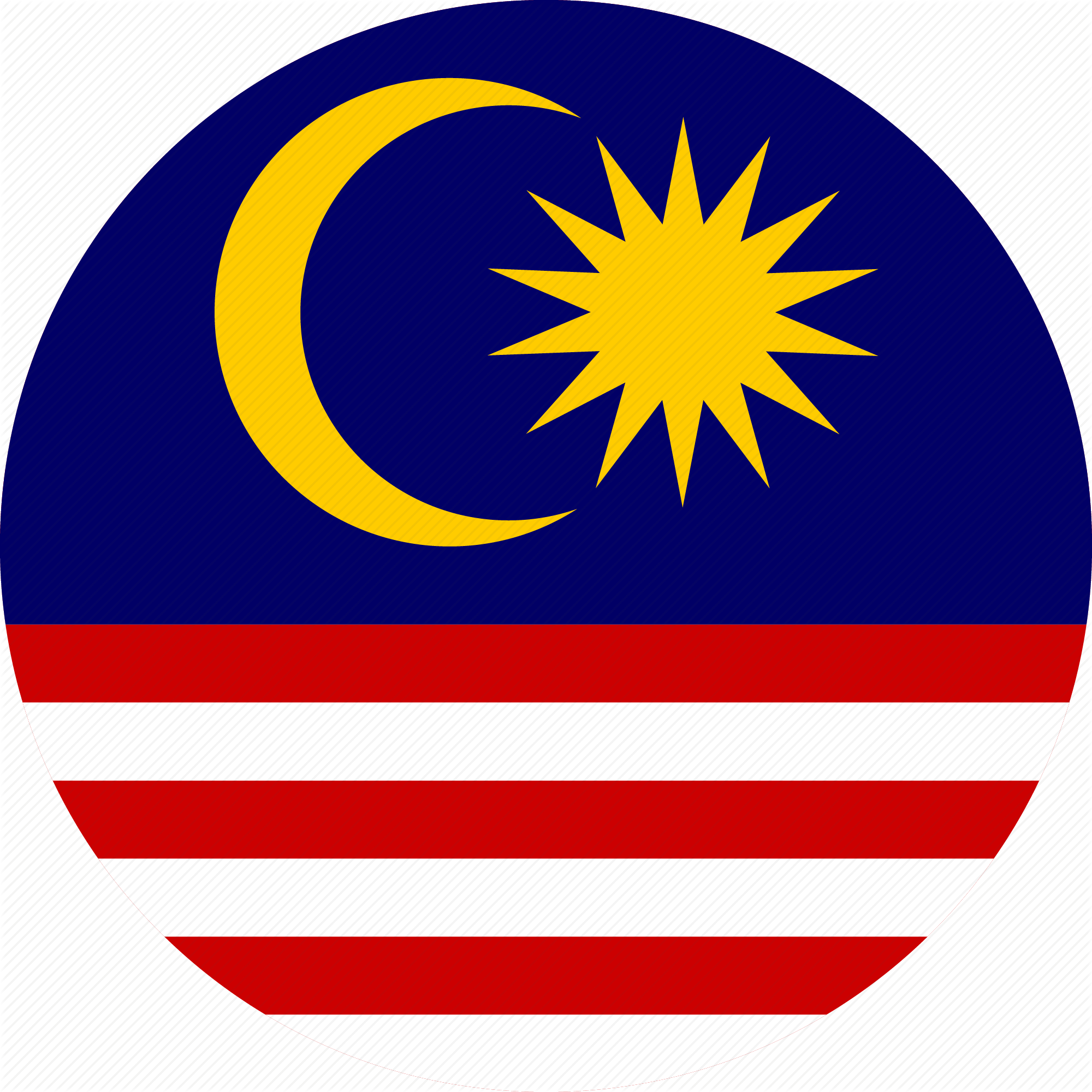 Malaysia Flag PNG Isolated Image