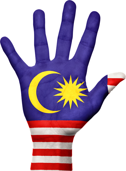 Malaysia Flag PNG Pic