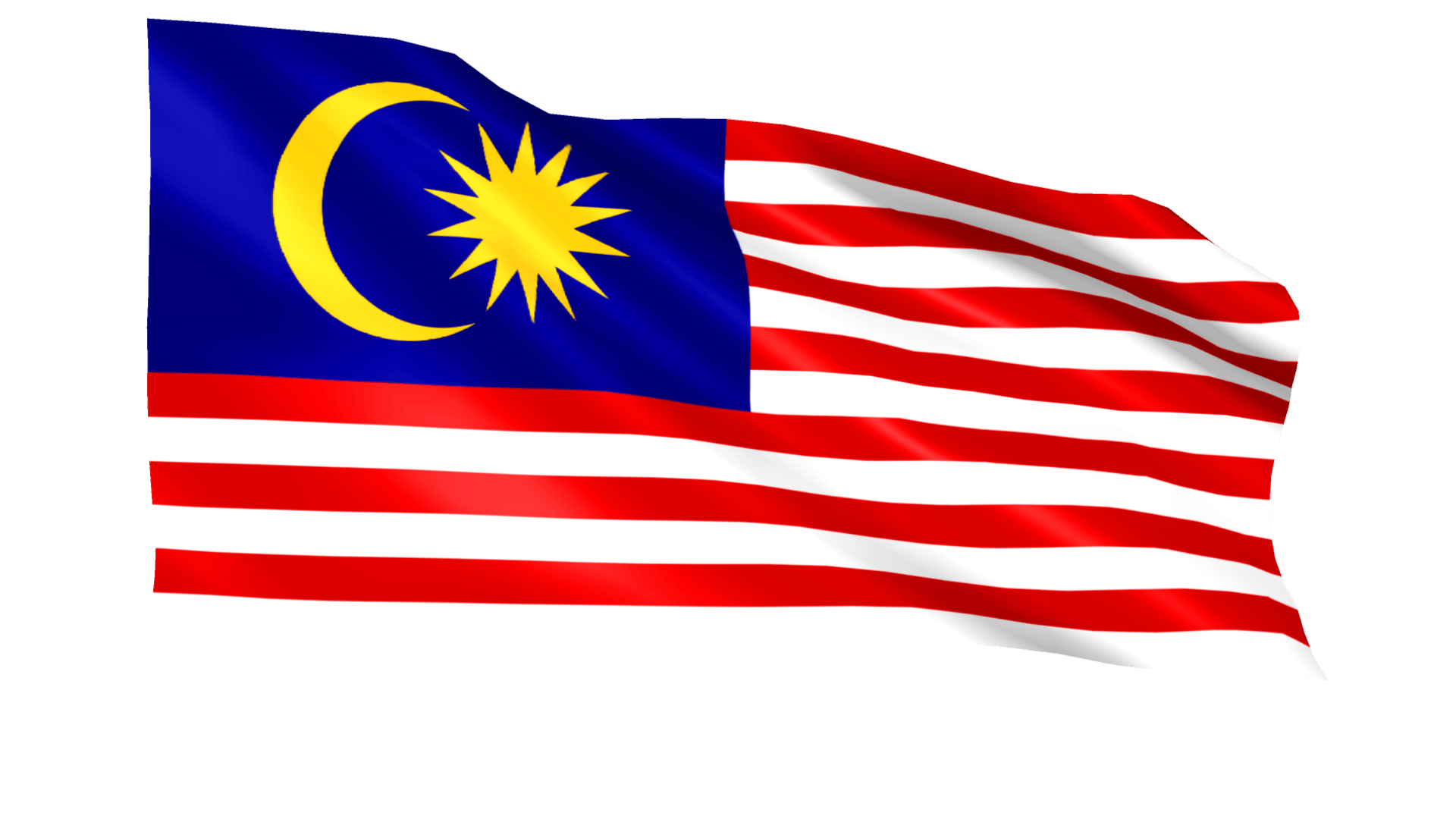 Malaysia Flag PNG Transparent