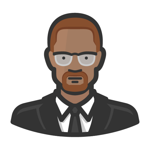 Malcolm X PNG Pic