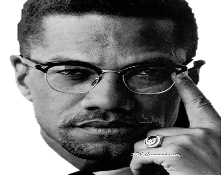 Malcolm X Transparent PNG