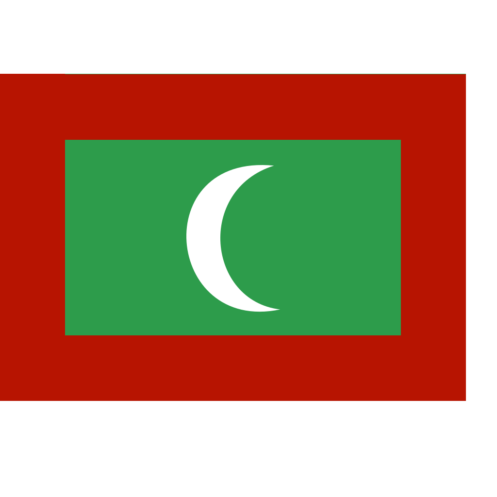 Maldives Flag PNG HD Isolated