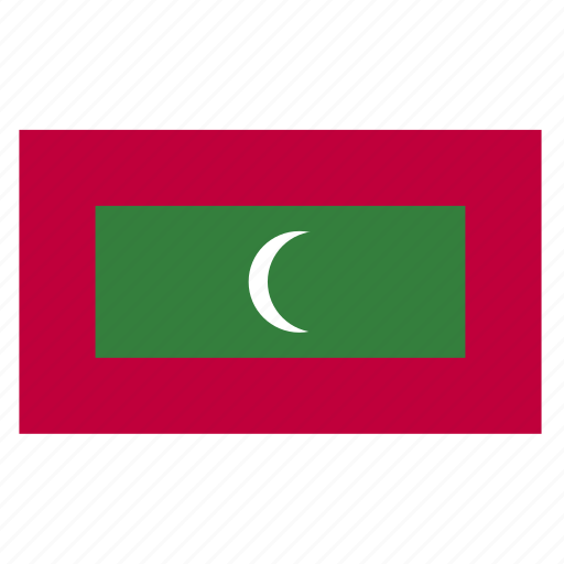 Maldives Flag PNG Isolated HD