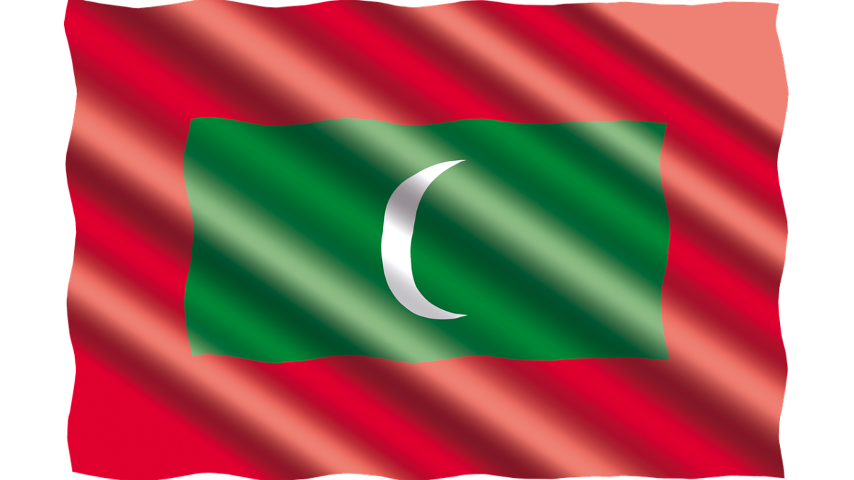 Maldives Flag PNG Photo