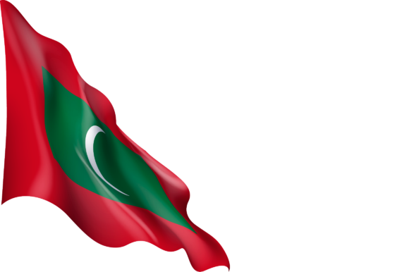 Maldives Flag PNG Pic