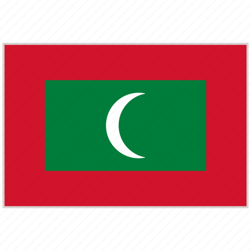 Maldives Flag PNG Picture
