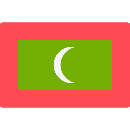 Maldives Flag PNG
