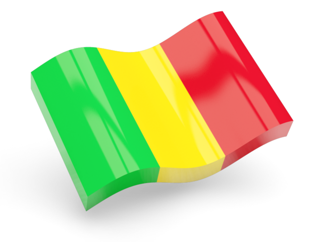 Mali Flag PNG Clipart