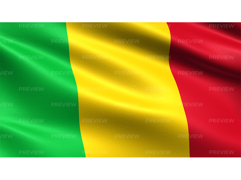 Mali Flag PNG Image