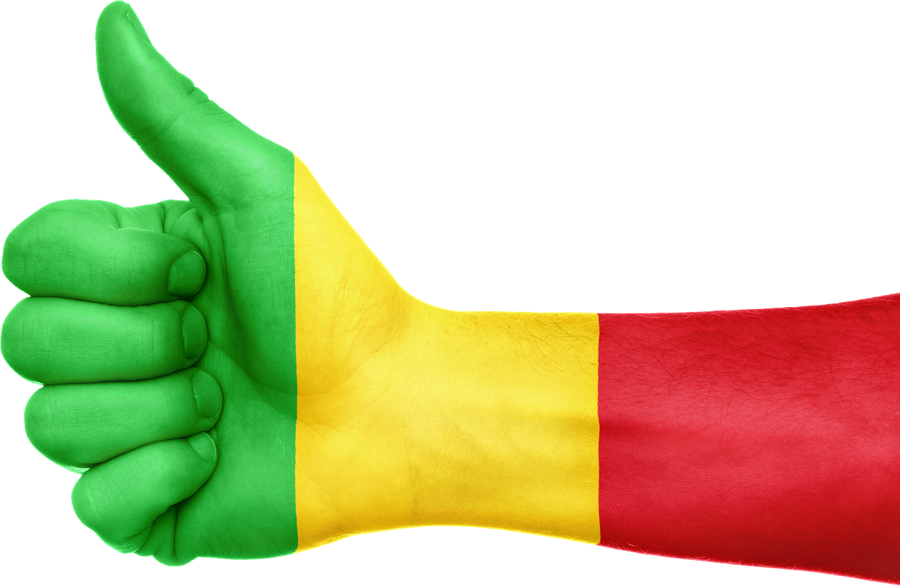 Mali Flag PNG Photo