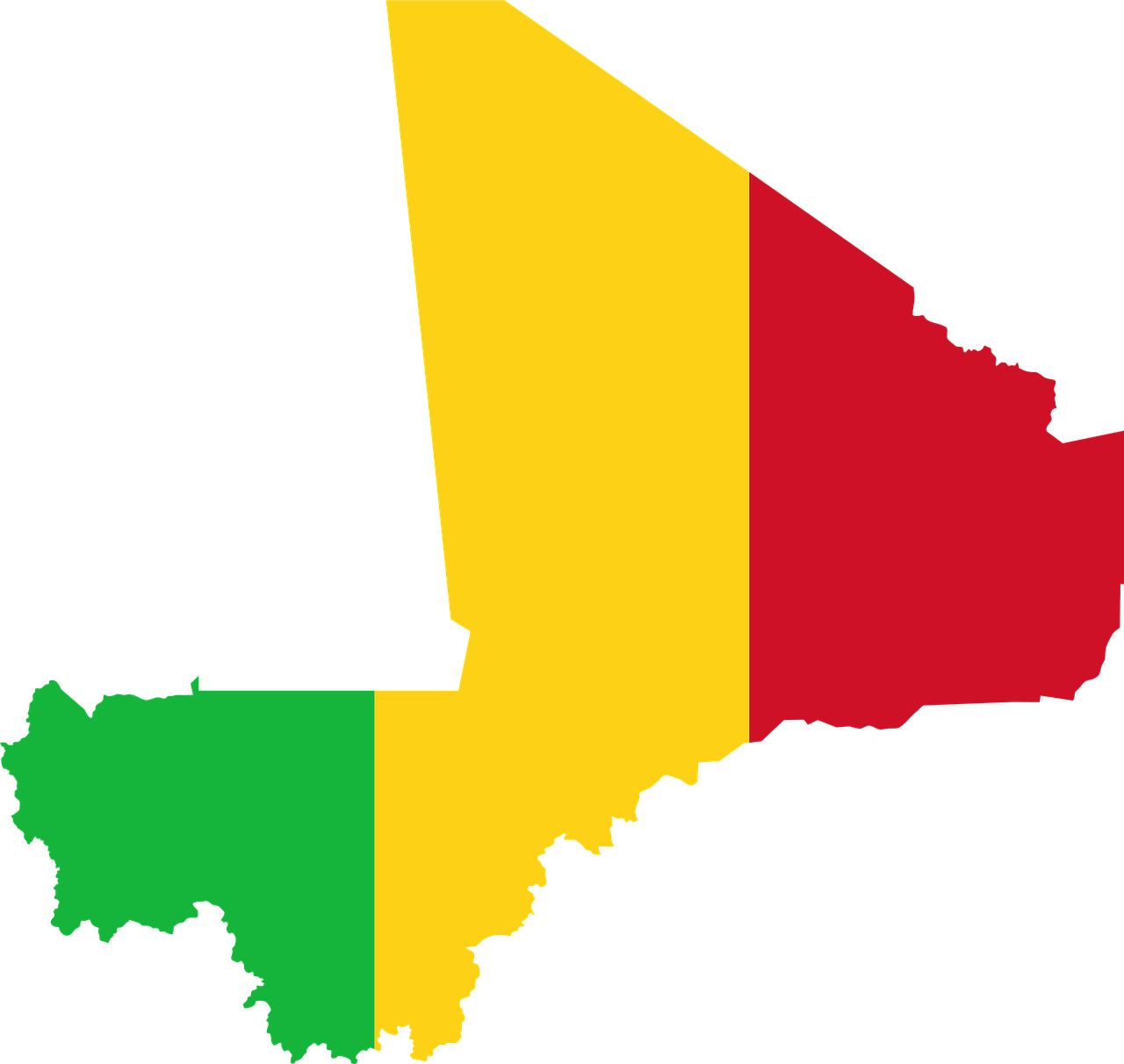 Mali Flag PNG Photos