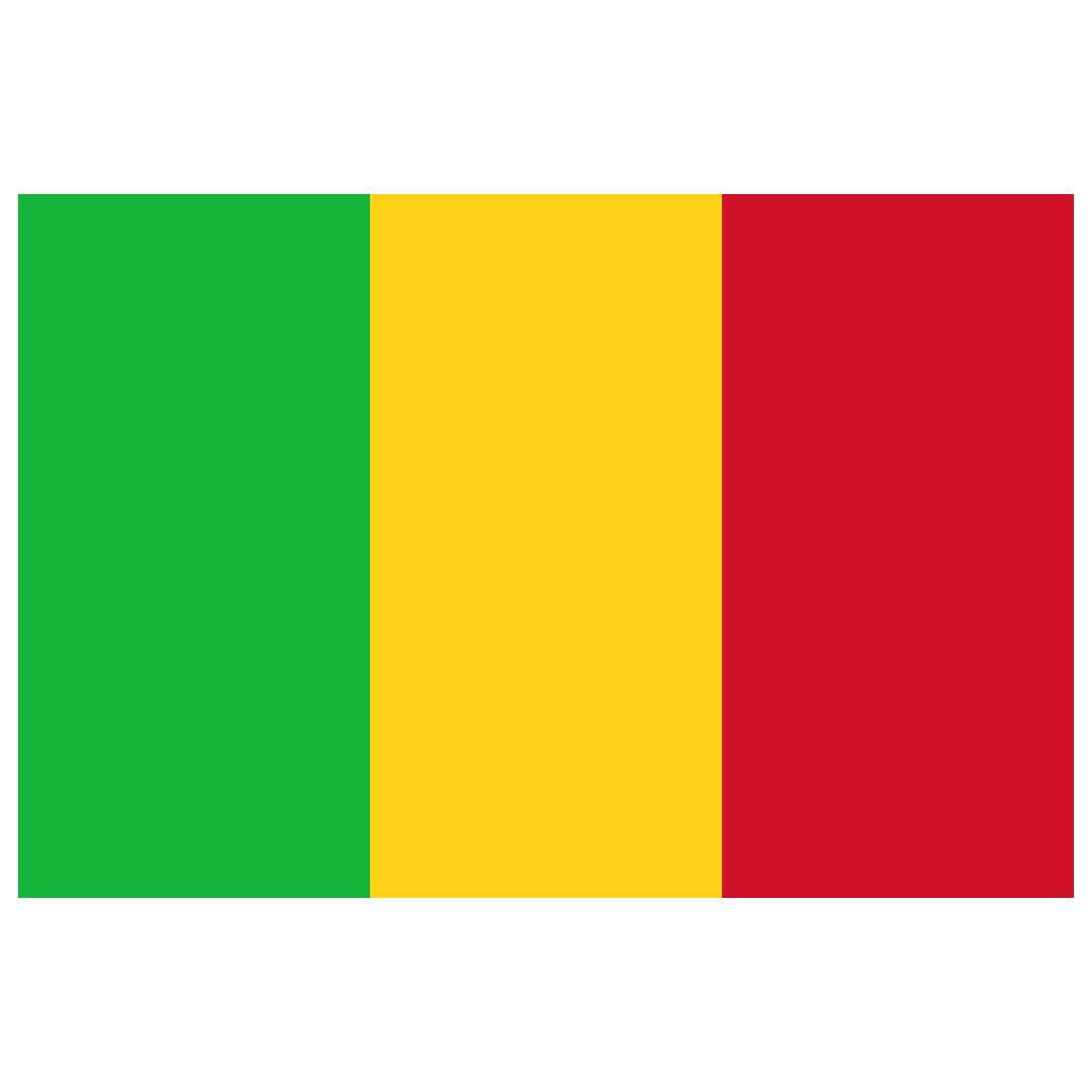 Mali Flag PNG Pic