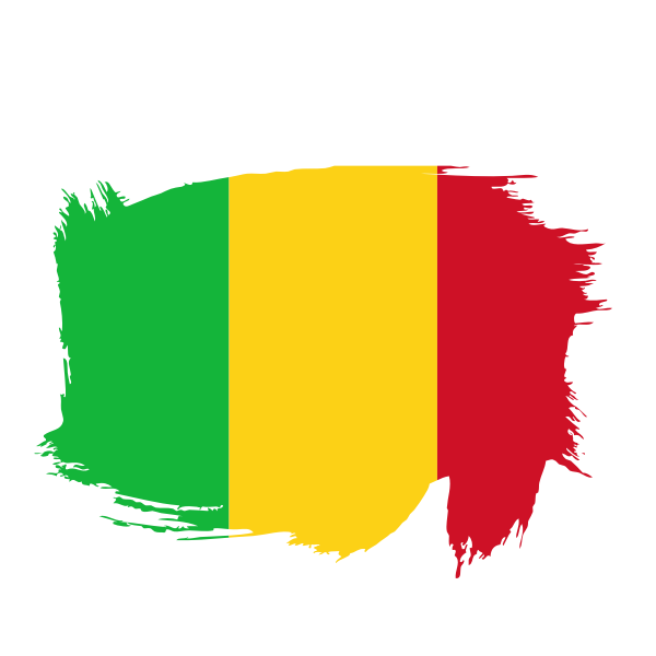 Mali Flag PNG Picture