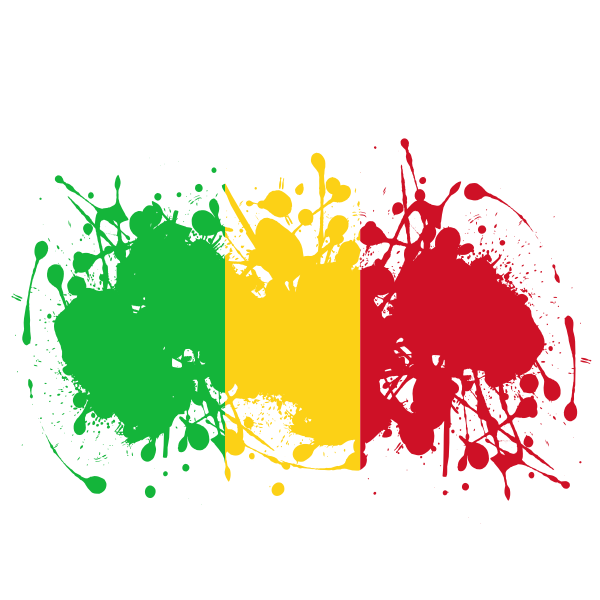 Mali Flag PNG Transparent